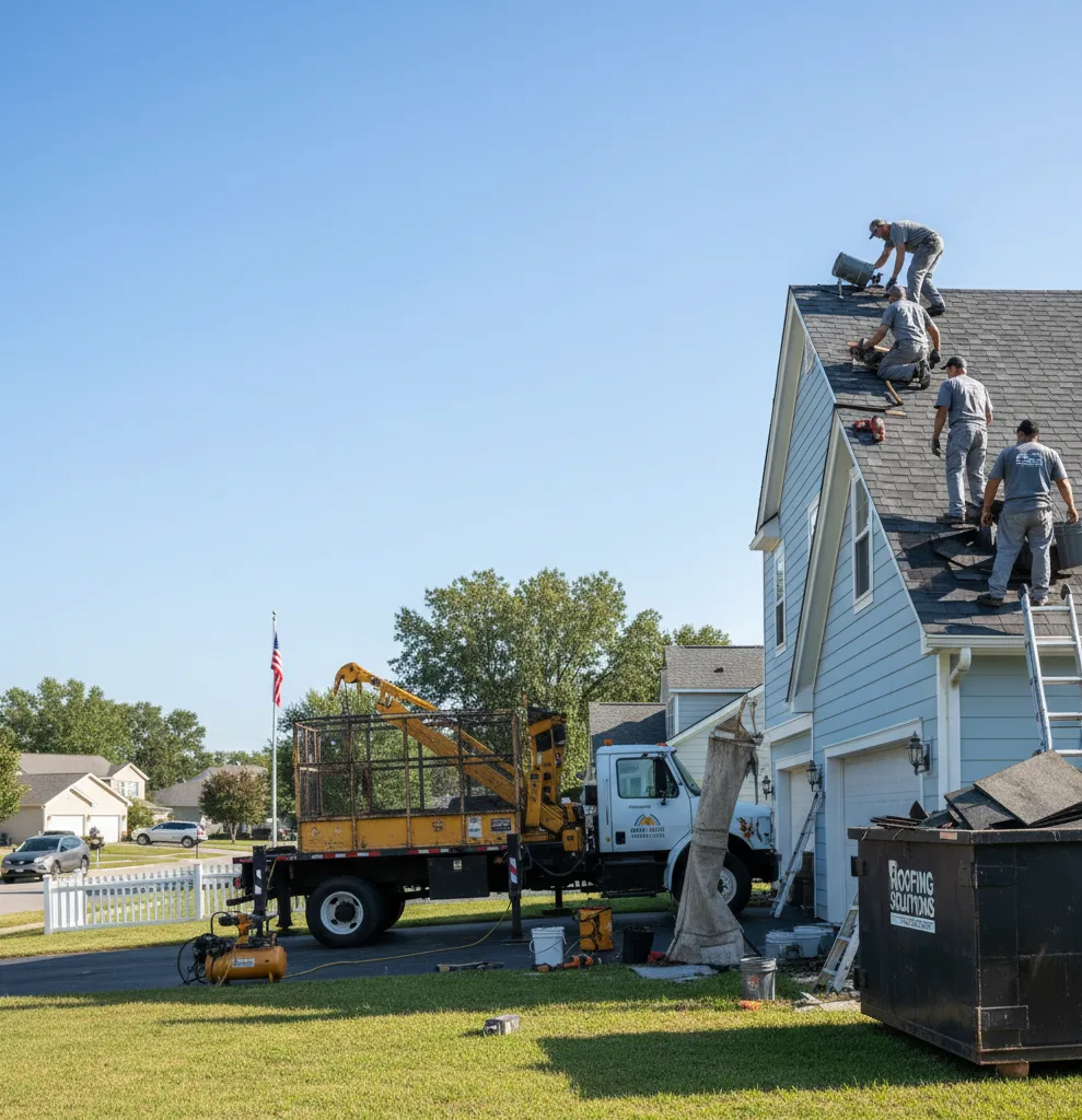 Storm Damage Repair in Dresden, TN